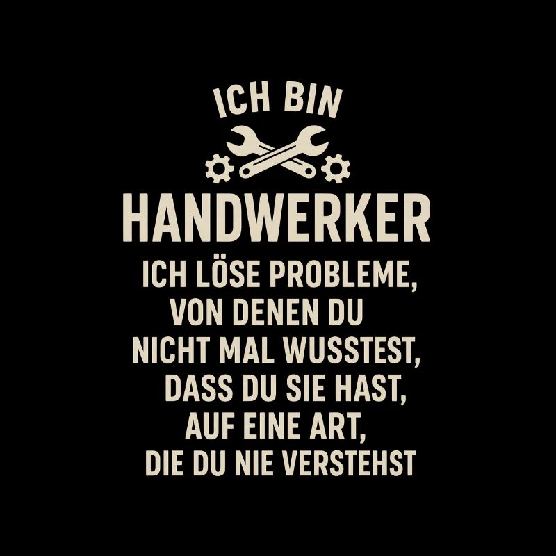 Ich bin Handwerker