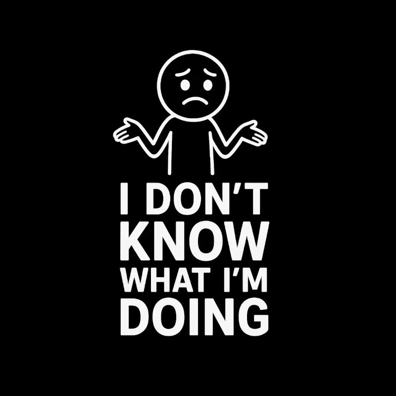 Expression confuse sprint pour l’humour et l’expression