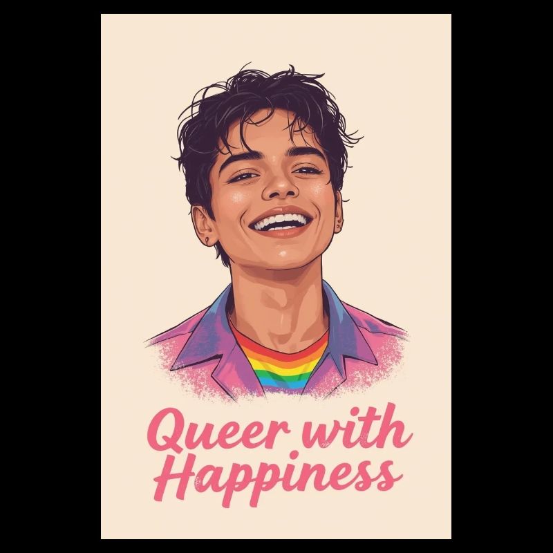 Queer with happiness