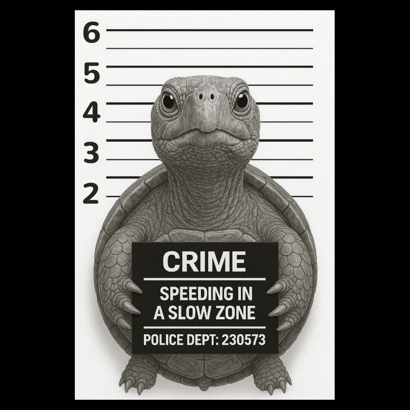 Turtle – Too fast for the territory