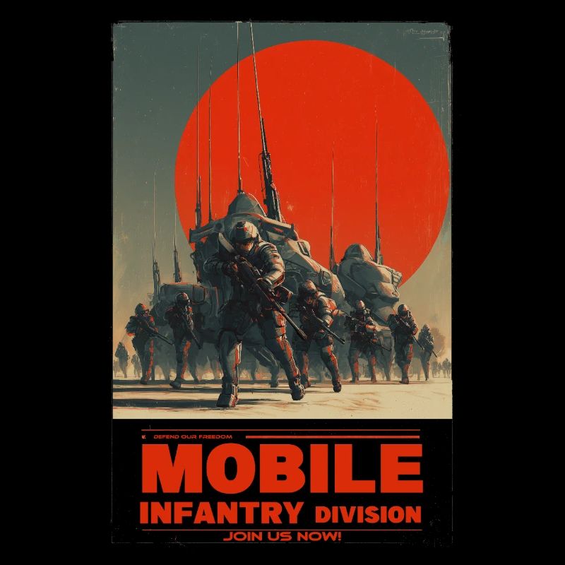 Infanterie mobile