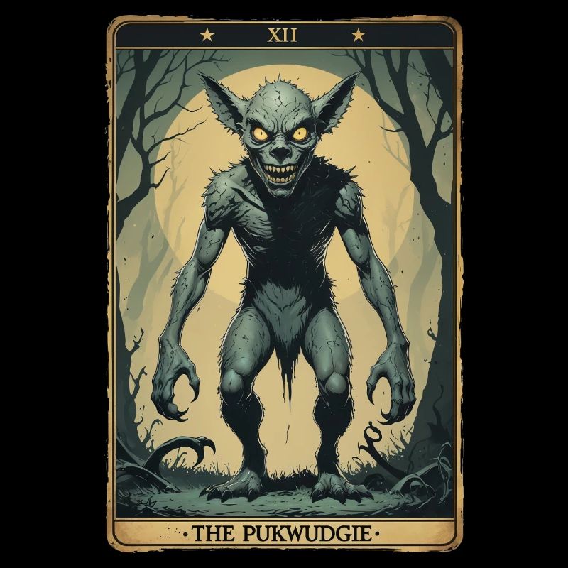 The Pukwudgie Mythological Creatures