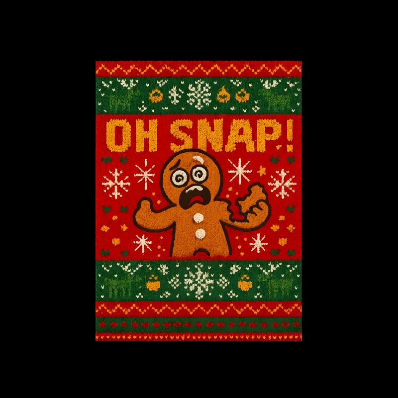 Oh Snap Lebkuchen-Weihnachten