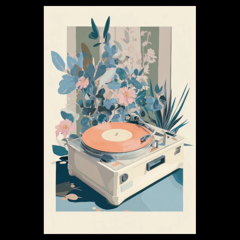 Retro Bloom Vinyl Traum