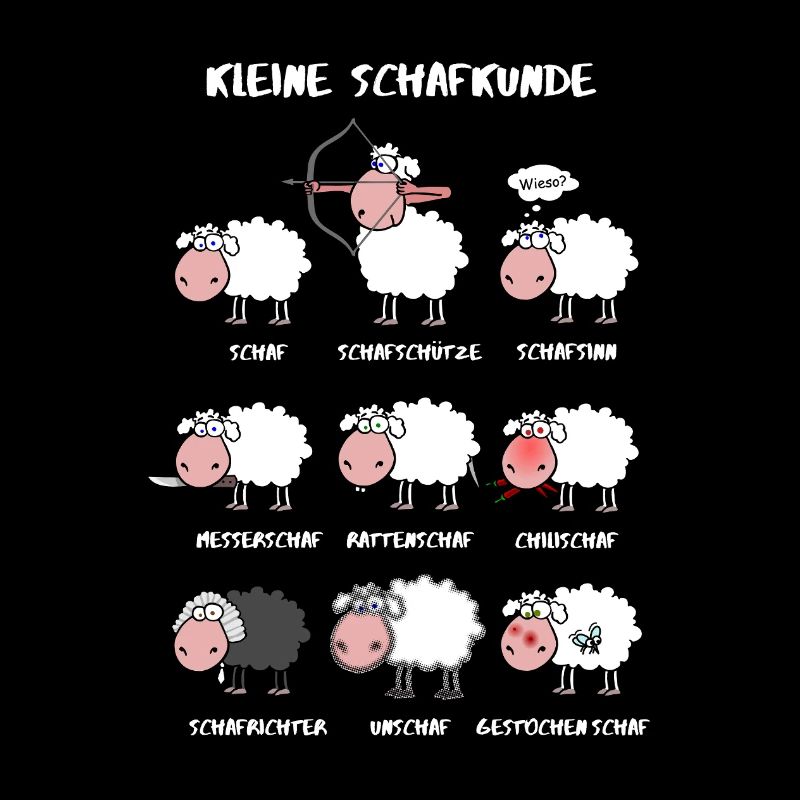 A little sheep knowledge