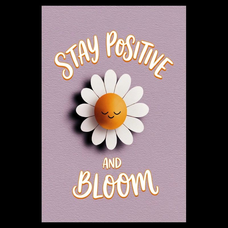 Reste positive Bloom Daisy
