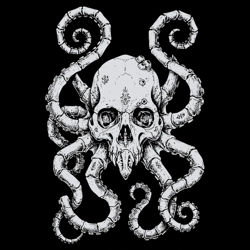 Kraken-Schädelflut