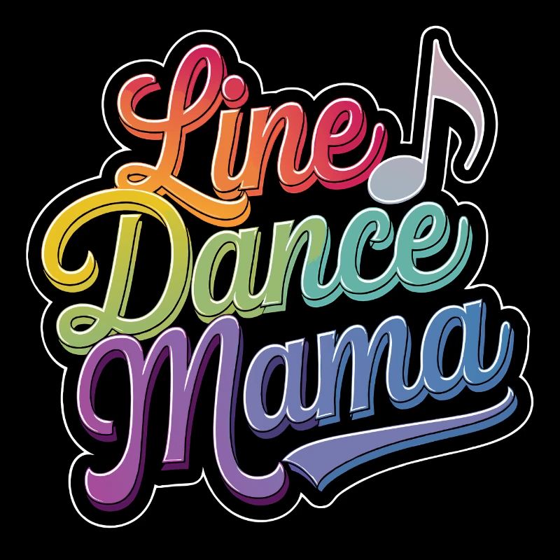Mama tanzt Line Dance Line Dancing Mom