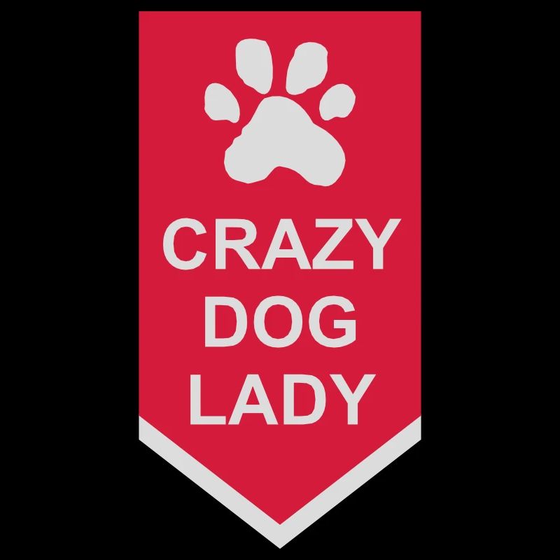 crazy dog lady Zitat