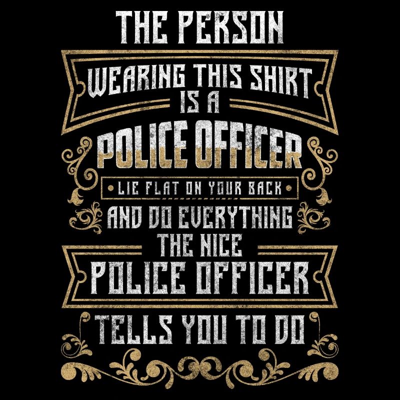 Polizei Sheriff Handschellen