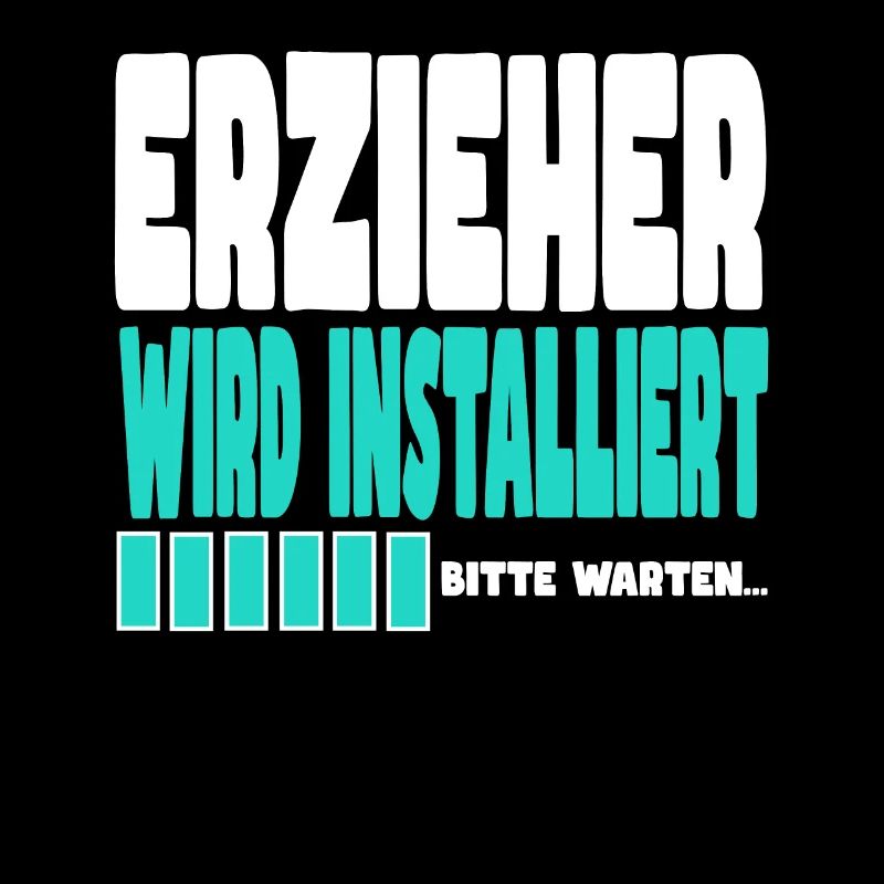 Erzieher wird installiert