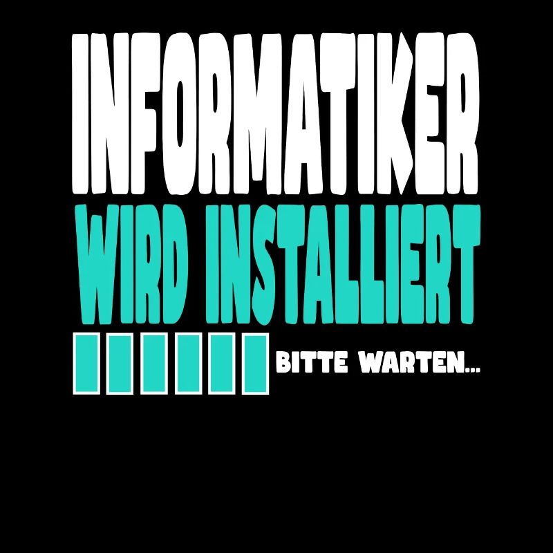 Informatiker wird installiert