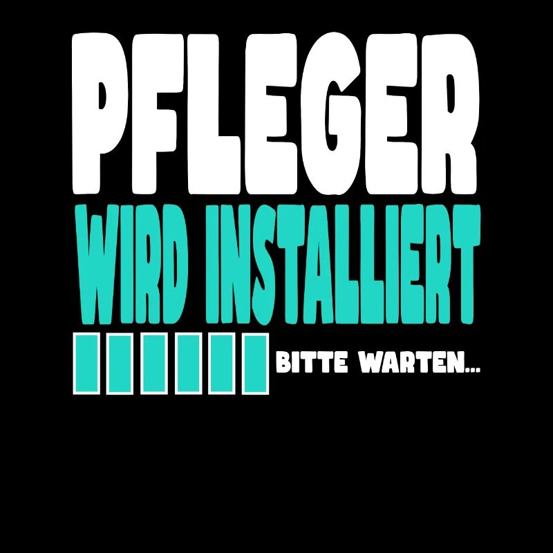 Pfleger wird installiert