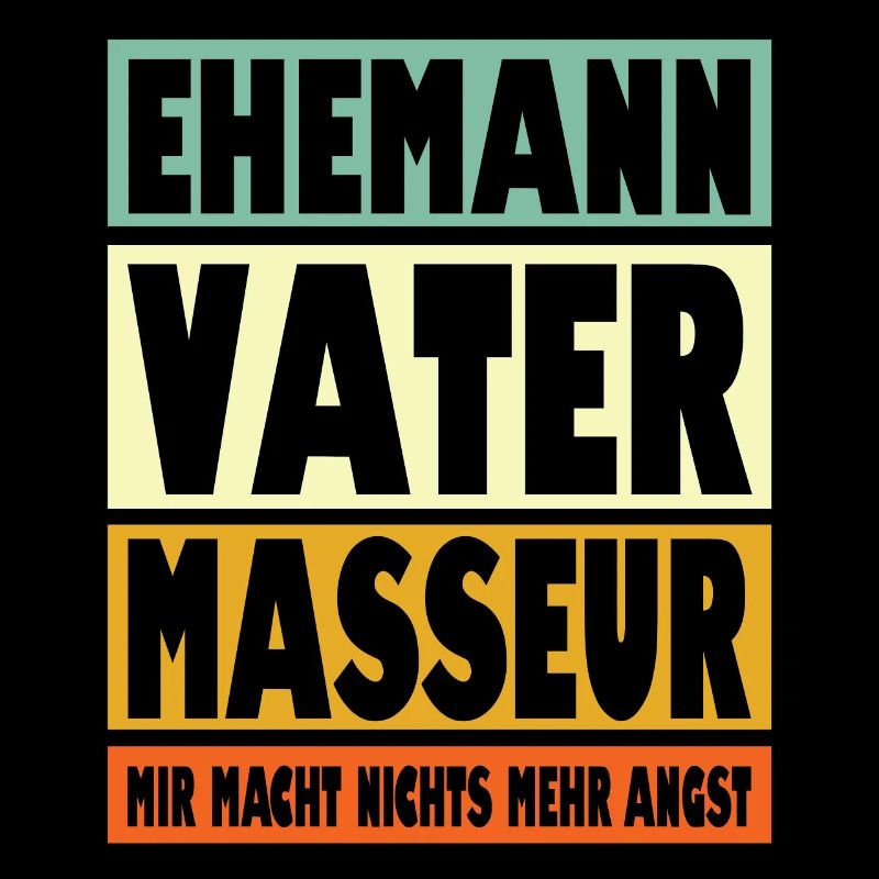 Masseur Vater Ehemann Held