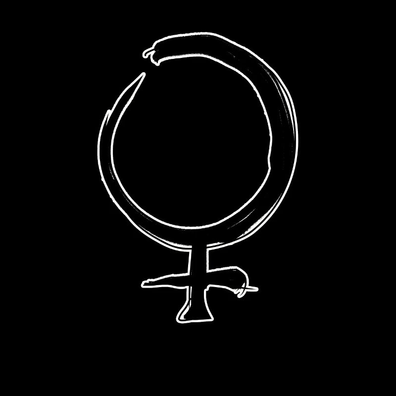 Venus Astrology Symbol