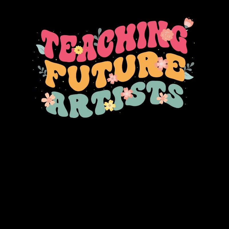 Future Artists Teach Flower Garden