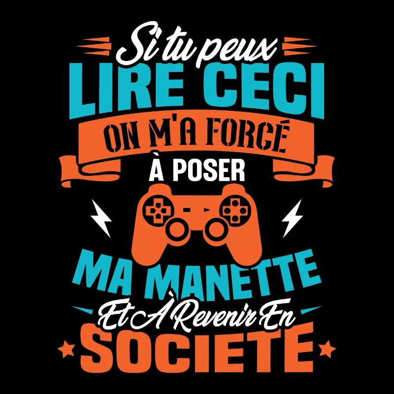 J’ai été obligé de poser ma manette de jeu