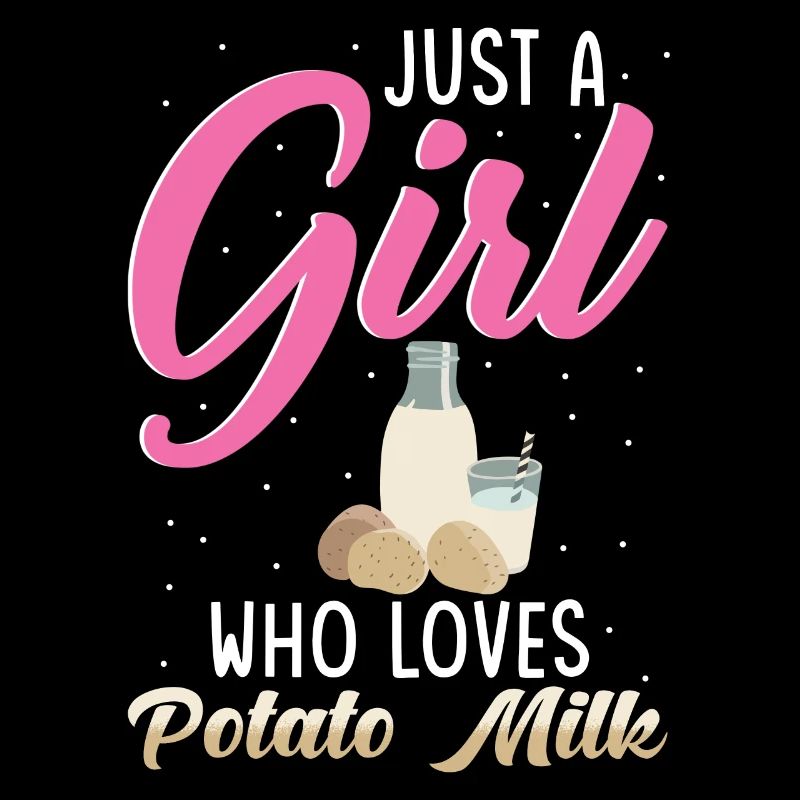 Kartoffel Milch Spruch
