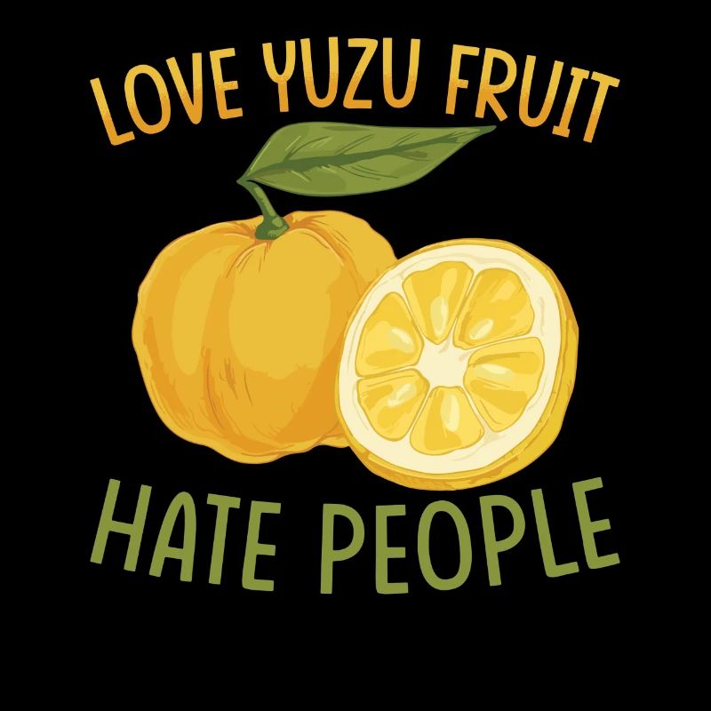 Yuzu Fruit Dicton
