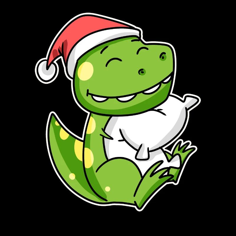 Dinosaurier Weihnachten Schlafen Schlaf