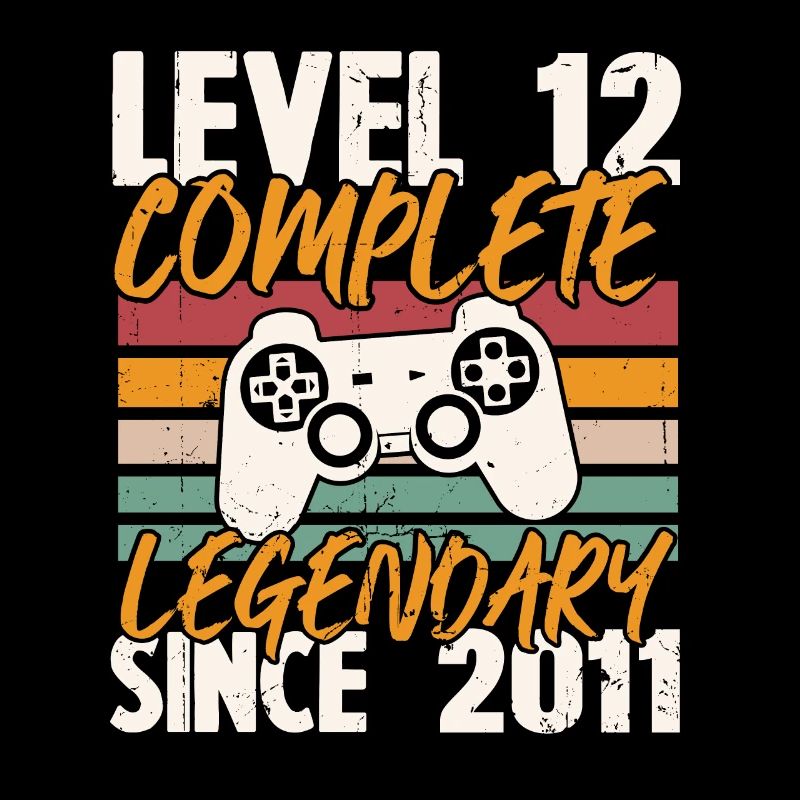 Geburtstagsgeschenk, Level 12 Complete 2011