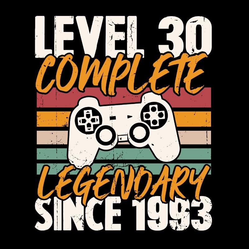 Cadeau d'anniversaire, Niveau 30 complete 1993