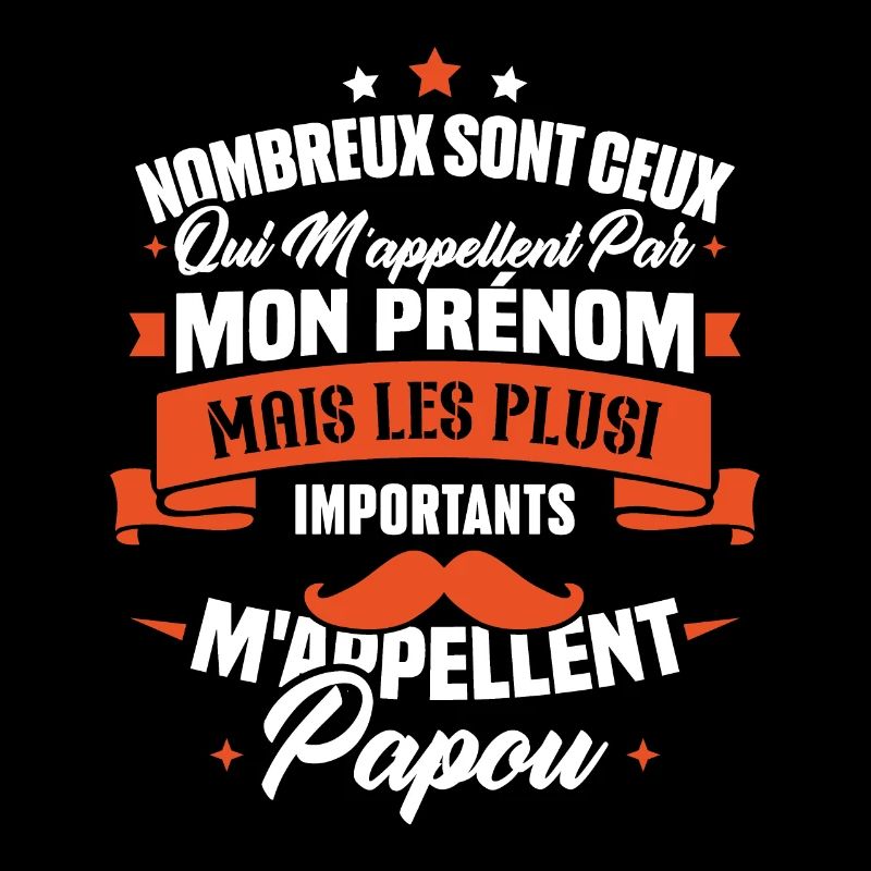 Les plus importants mappellent papou, Cadeau papou