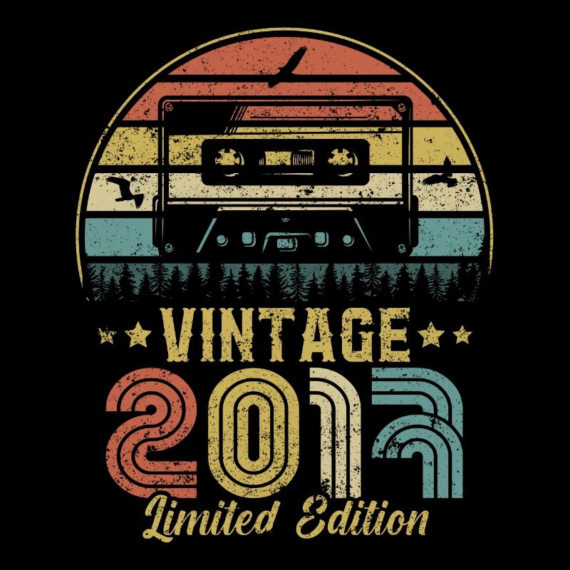 Cassette vintage 2017