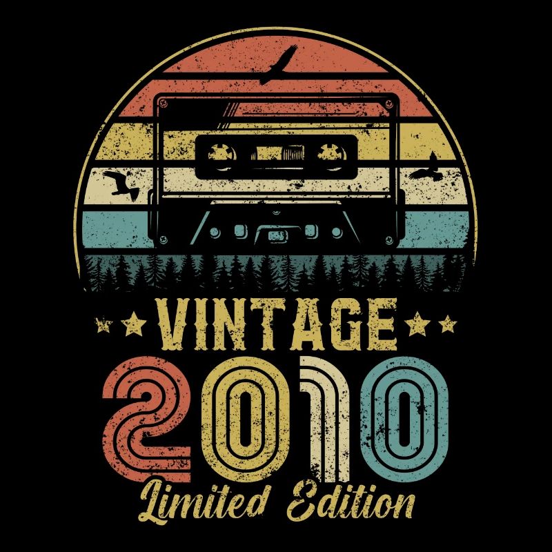 Cassette vintage 2010
