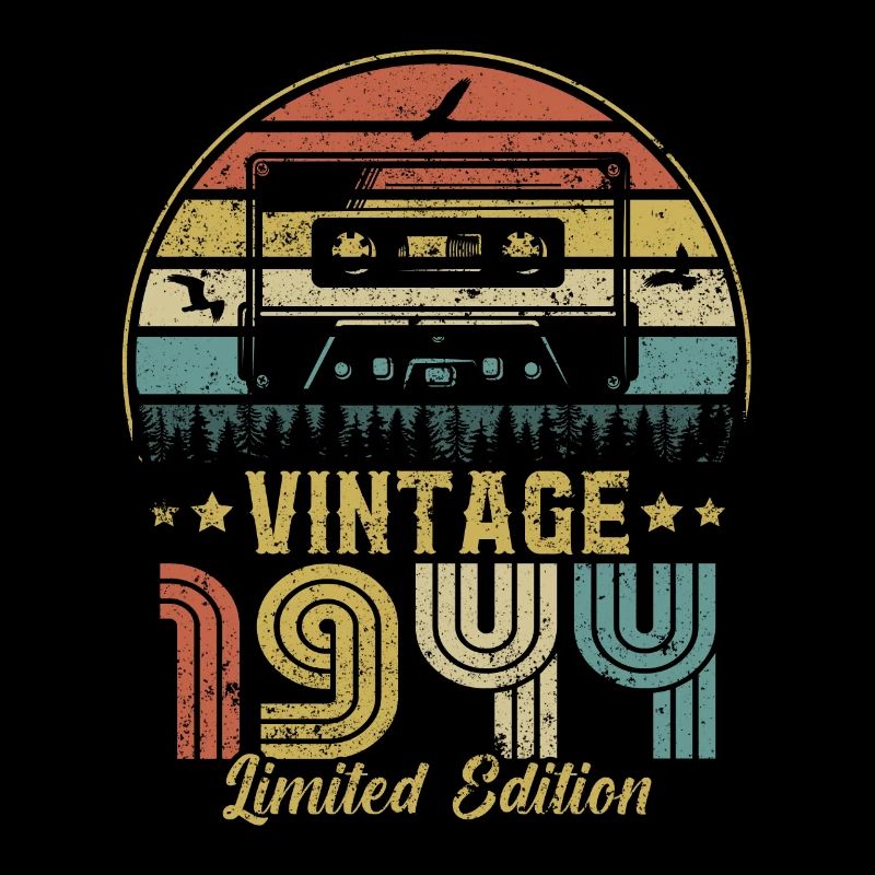 Cassette vintage 1944