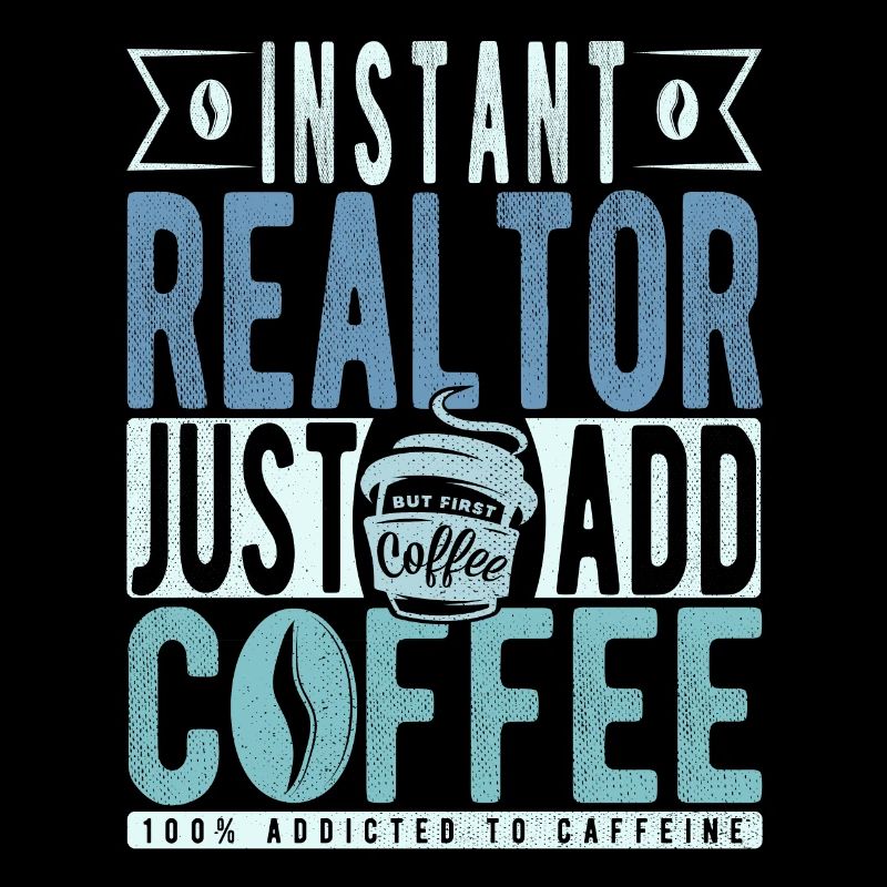 Makler Kaffee Spruch