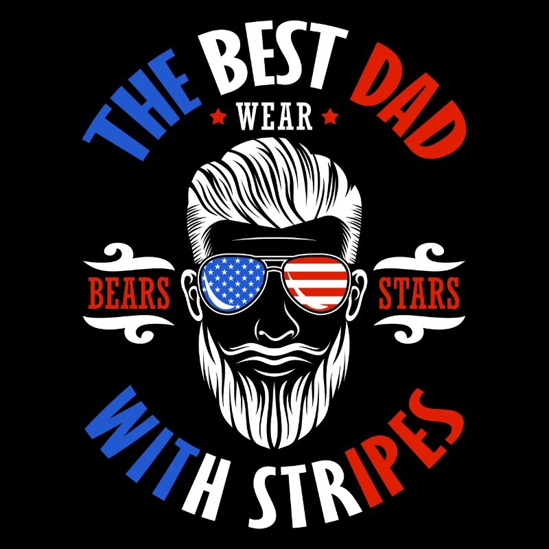 Die Beste Papa-kleidung 4. Juli Feuerwerkskörper