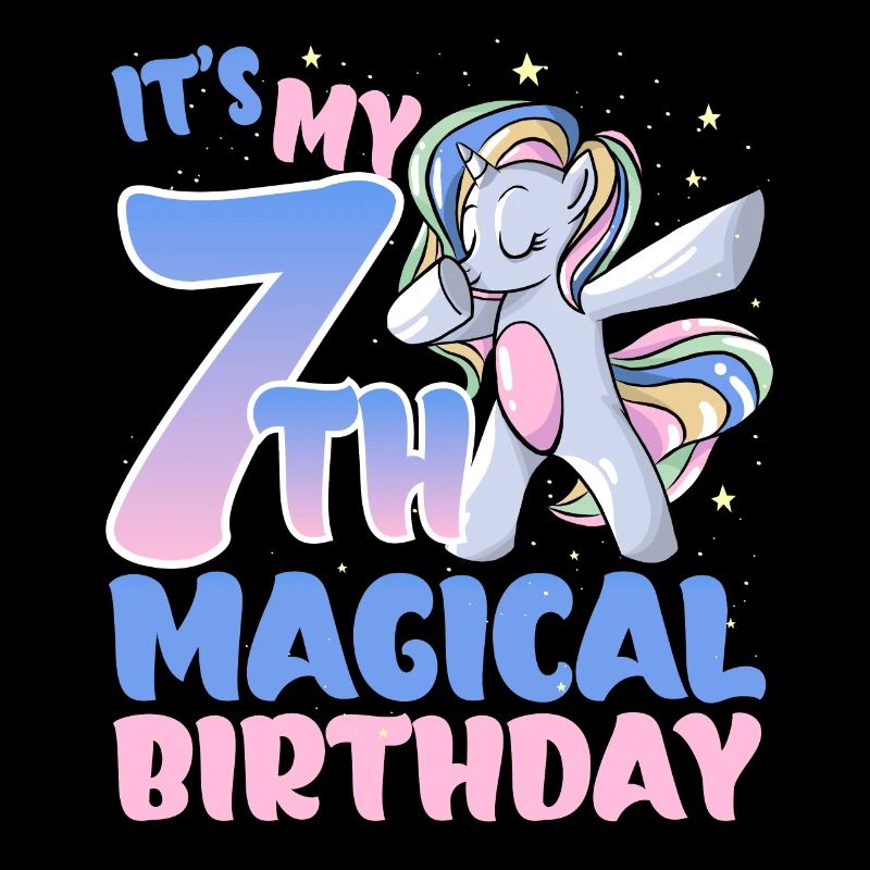 C’est mon 7ème anniversaire magique