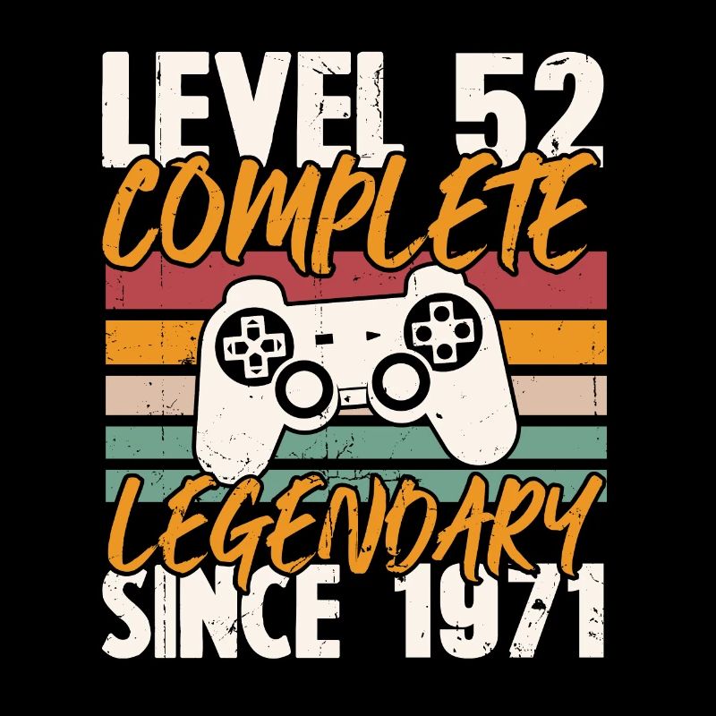 Birthday Gift, Level 52 Complete 1971