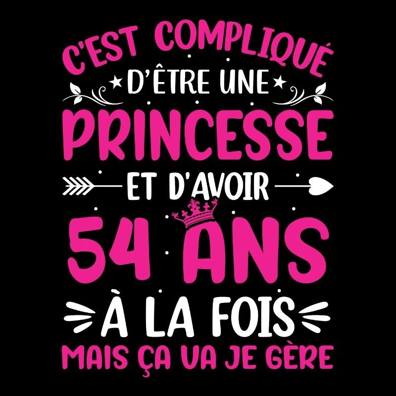 Une princesse et d'avoir 54 ans