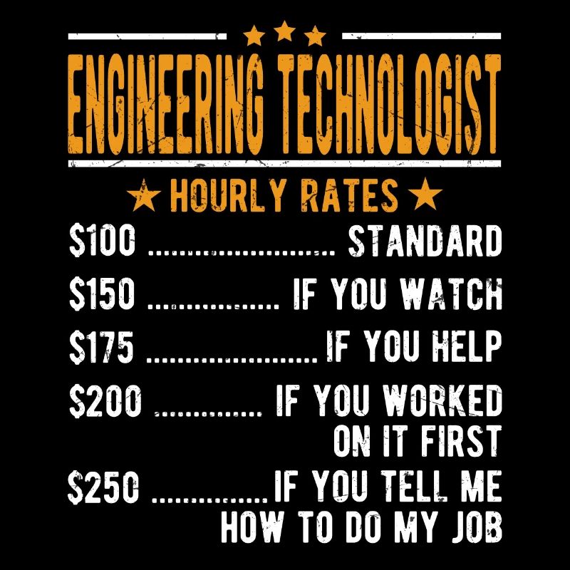 Technology technologist Hourly wage