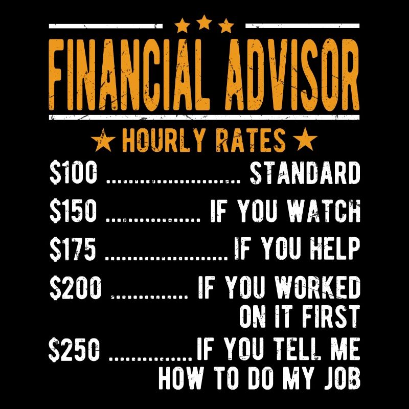 Financial advisor hourly wage
