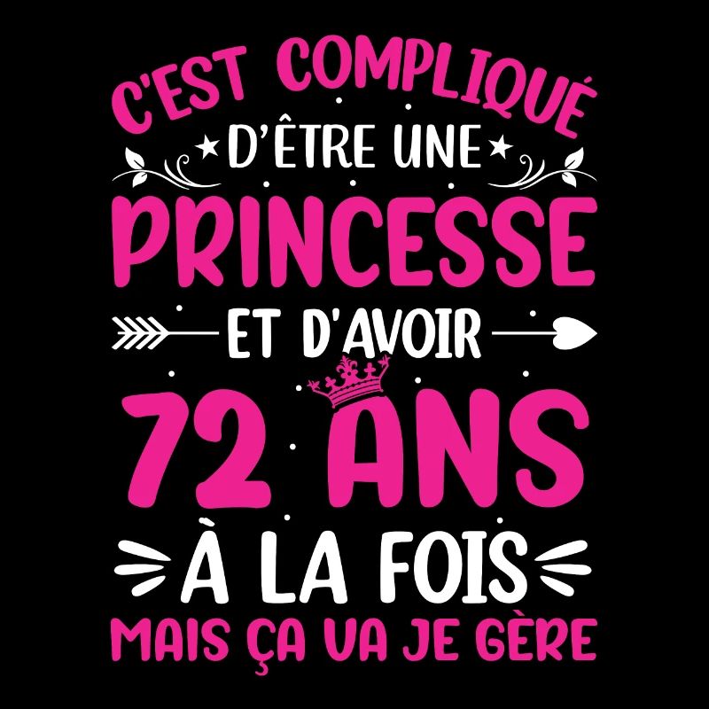 Une princesse et d'avoir 72 ans
