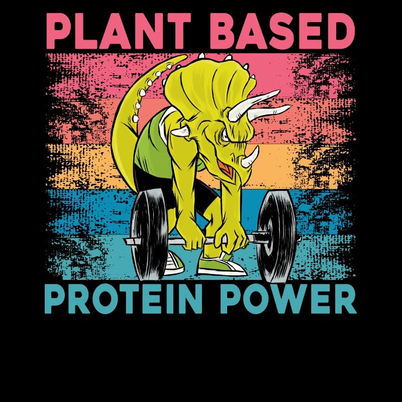 Plant based Protein Power Vegan