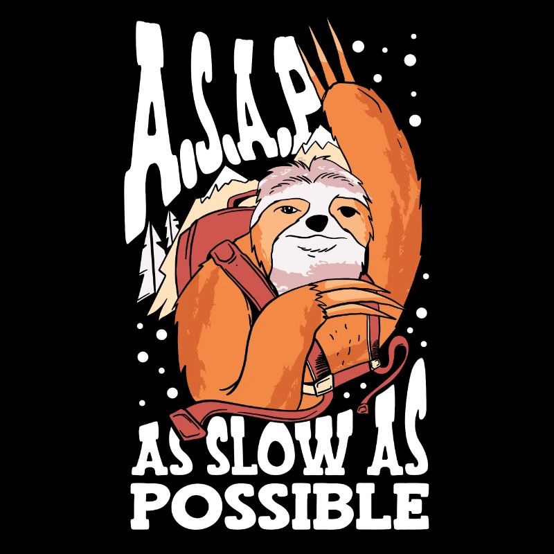 A.s.a.p. Wildlife as slowly as possible