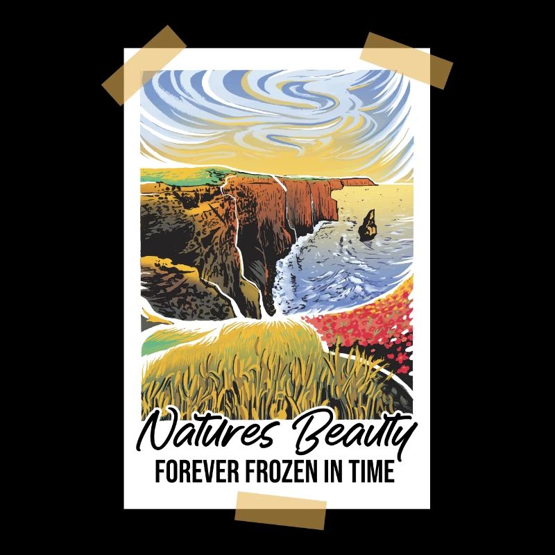 La beauté de la nature figée à jamais