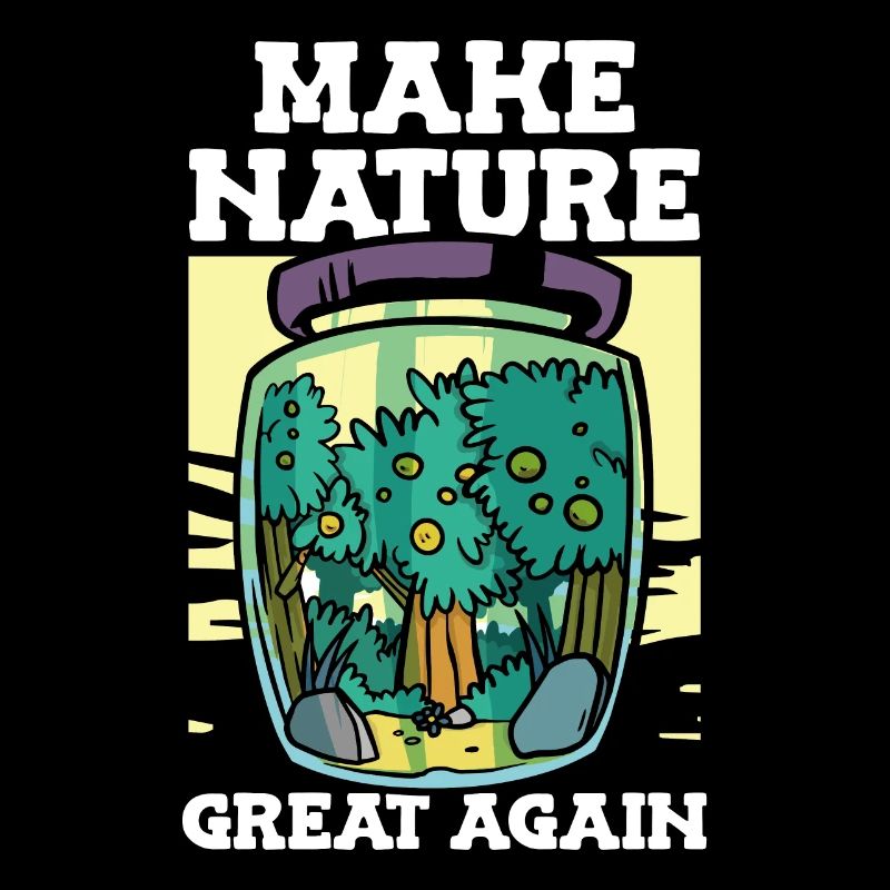 Making nature great again Fruit-bearing tree