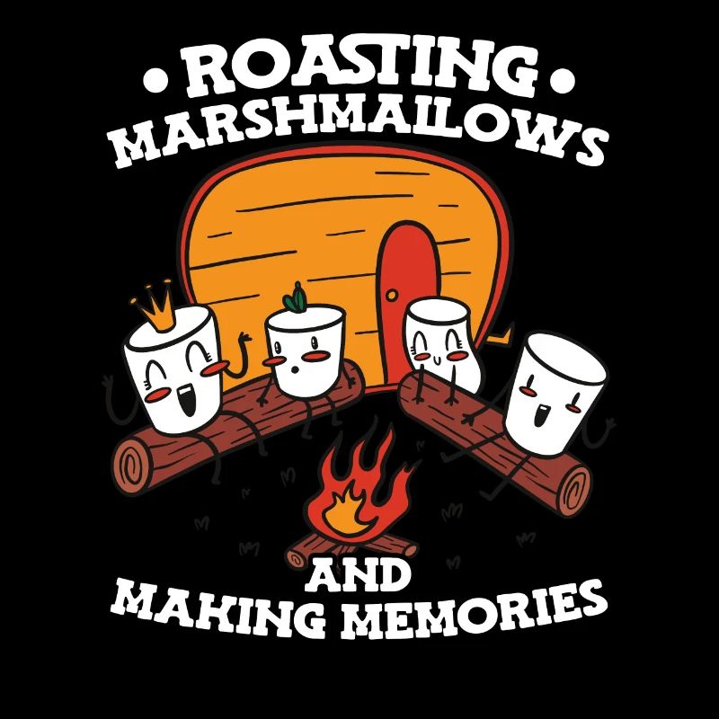 Marshmallows Rösten Und Erinnerungen Schaffen