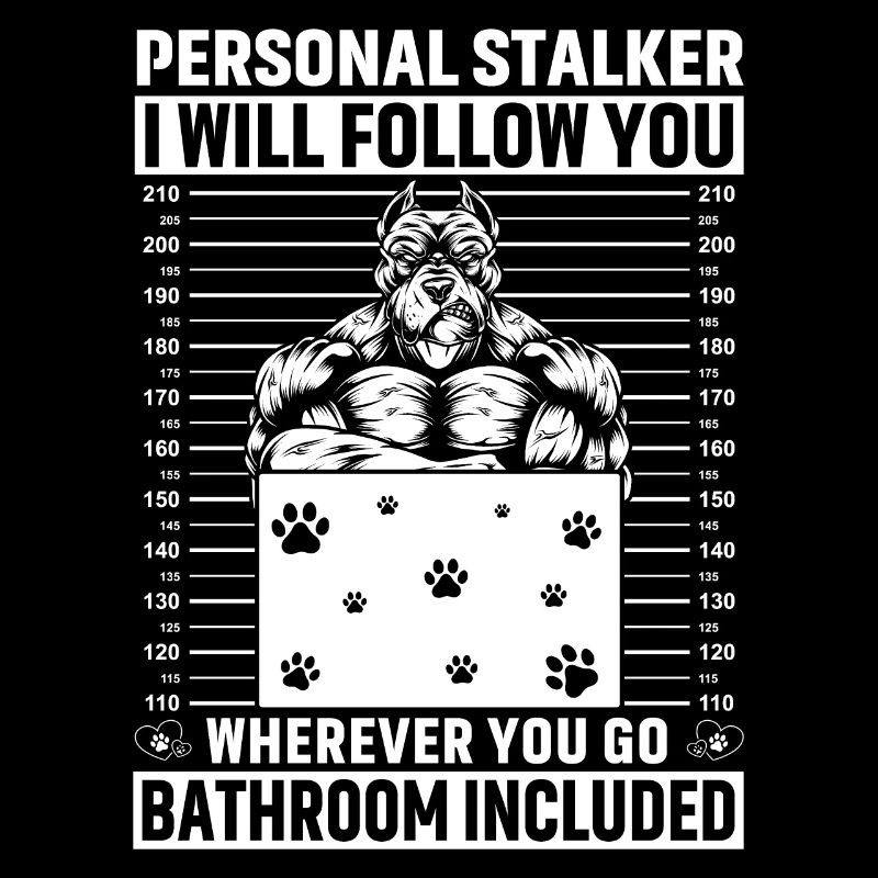 Pitbull Personal Stalker