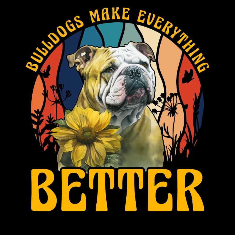 Bulldos make everything better