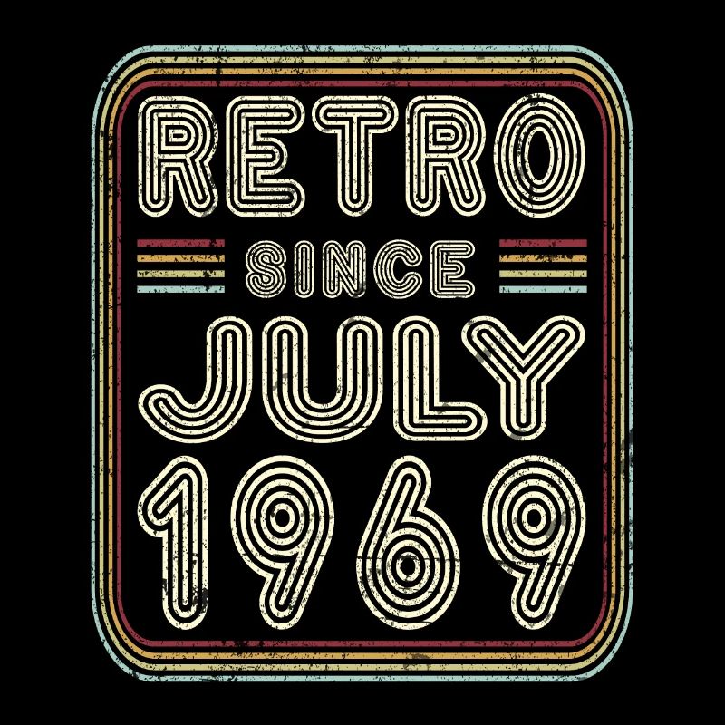 Geburtstag Juli 1969 Retro Geschenk