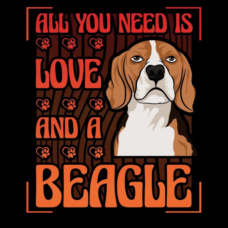 All you need is love and a Beagle