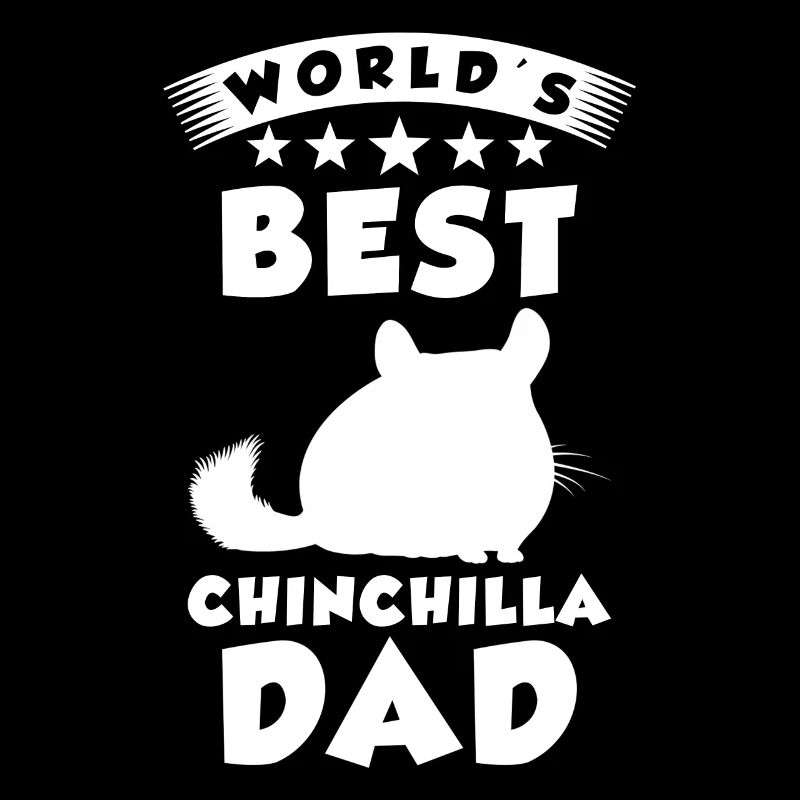 Chinchilla Daddy Cadeau