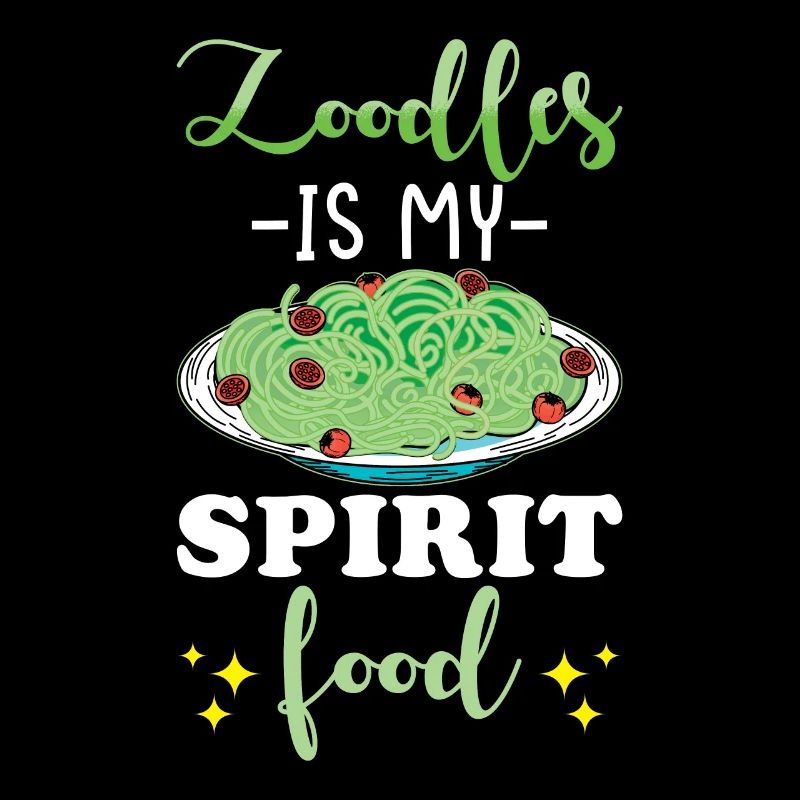 Zoodles Zucchini Pasta Spruch