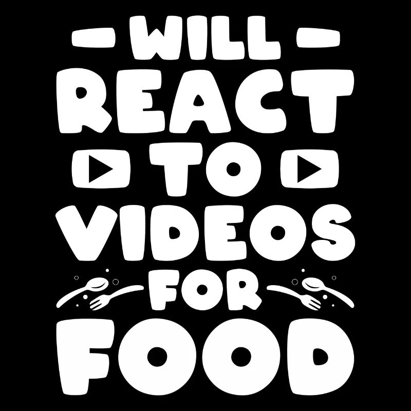 Reaction Streamer Video Reaktion Content Creator